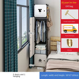 Clothes Folding Cabinets Locker Dustproof Foldable Simplicity Children Wardrobe Bedroom Furniture Organizador De Zapatos