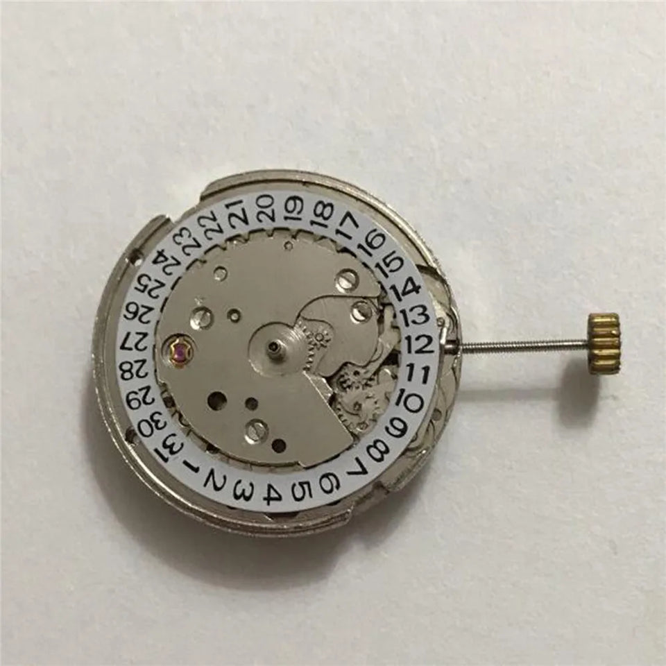 Single Calendar Watch Movement for 7120 Mechanical Movements Repair Part Replacement Watches Accessories