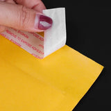 Self-Seal Packaging Bags Kraft Paper Bubble Envelopes Bag Waterproof Mailers Bag Shipping Envelope Pouch Gift Storage Organizer