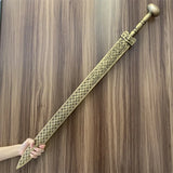 Chinese Ancient Zhao Yun Spear Sword Gun Weapons Three Kingdoms Role Playing Model Boys Toys Prop Knife Kids Gift Cosplay 1:1