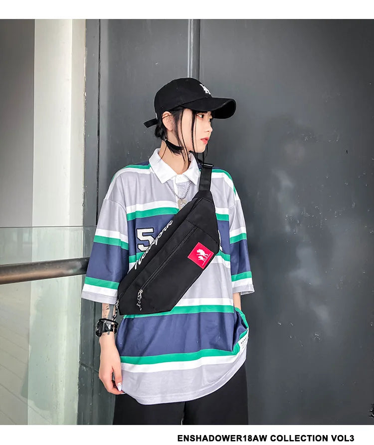 Unisex Waist Bag Fanny Pack Fashion Bags For The Belt Multifunction Chest Bag Banana Packs Hip Hop Bum Package Crossbody Pack