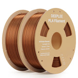 DEEPLEE 10KG Silk Filament PLA 1.75mm 3D Printer Filament for FDM 3D Printers Elegoo PLA for Elegoo Centauri Carbon