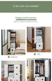 Clothes Folding Cabinets Locker Dustproof Foldable Simplicity Children Wardrobe Bedroom Furniture Organizador De Zapatos