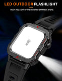 2025 New LED Men's Smartwatch 1.73" Screen Bluetooth Answer Call Smartwatch Multi Sport Modes Health Monitoring Fitness Watches