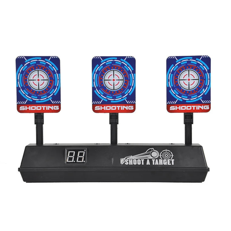 Electronic Scoring Target Moving Shooting Training Electric Soft-bullet Gun Toy Target Battle Practice Target Automatic Reset