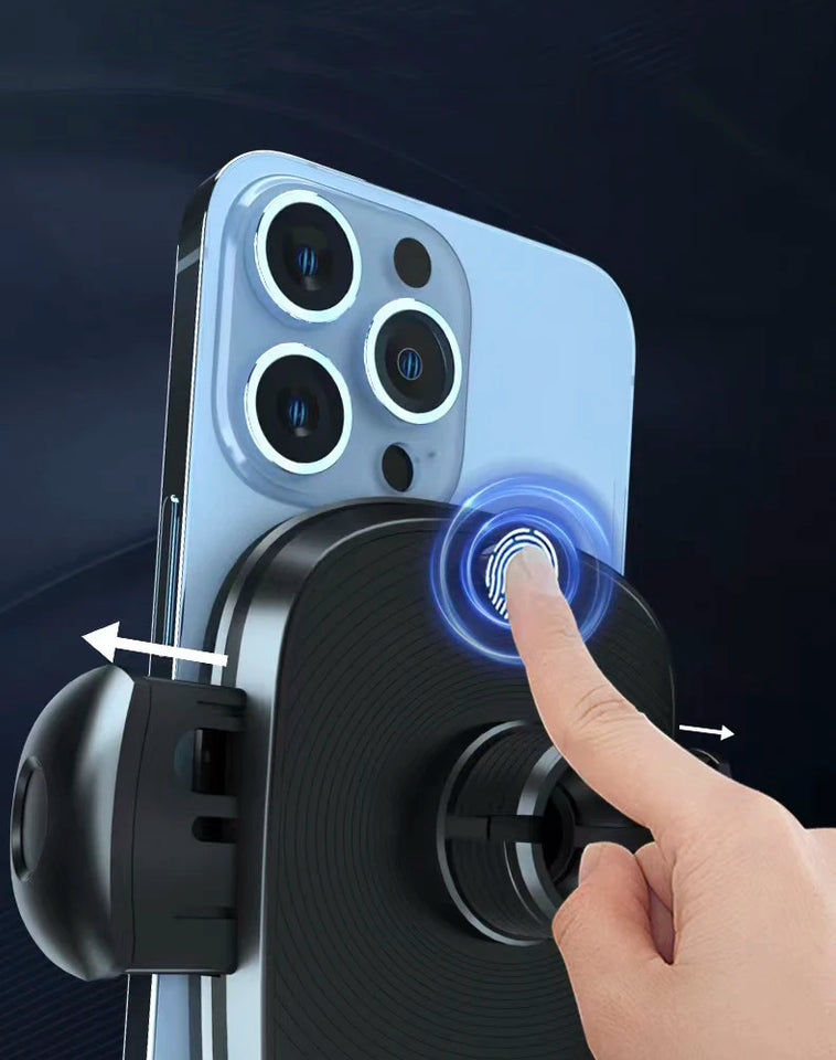 For Jaguar XE 2015 2016 2017-2021 Magnetic Car Phone Holder Magnet Mount Wireless Charging Phone Stand Customized Bracket Base