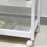 Organizer Rotating Salon Trolley Moving Modern Luxury Storage Trolley Cart Simple Tool Carritos Organizadores Salon Furniture