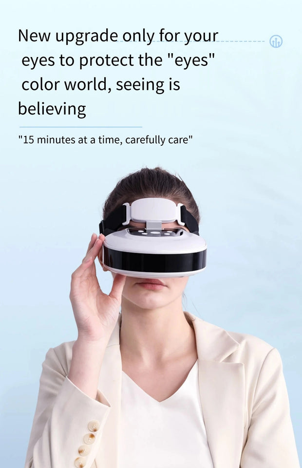 Student myopia correction, astigmatism, children's vision training device, eye protection device, and eye massage device