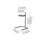 Coffee Hand Brewing Rack V-shaped Drip Filter Cup Holder Metal Coffee Stand Multi-purpose Coffee Filter Cup Holder