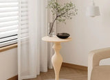 Nordic Table Round Coffee Table Living Room Luxury Coffee Table Decoration Accessories Stainless Steel Home Furniture Designed