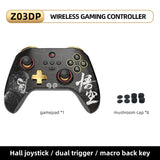 Z03DP Black Myth Wukong Gamepad 800Hz Wireless Dual Vibration Gaming Controller 6-Axis for Switch/IOS/Android/PC Hall Joystick