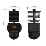 3D Printer Parts for Bambu Lab A1 A1 Mini Assembly Hotend Kit 0.2 0.4 0.6 0.8mm for Bambu Lab A1/A1 mini Nozzle Silicone Brush