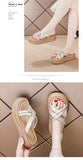Summer New Arrival Sandals Slides Fashion Breathable Non-slip Lightweight Casual Indoor Outdoor Beach Daily Slippers