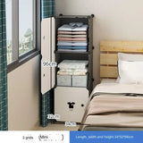 Clothes Folding Cabinets Locker Dustproof Foldable Simplicity Children Wardrobe Bedroom Furniture Organizador De Zapatos