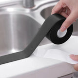 Self Adhesive Wall Border Sticker Waterproof Sink Border Tape Anti-Mildew Bath Sealing Strip Tape for Kitchen Bathroom Bathtub