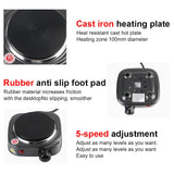 Milk Water Coffee Heating Furnace Multifunctional Kitchen Tools Appliance Mini Electric Heater Stove Hot Cooker Plate 500W 220V
