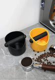 Coffee Knock Box Espresso Grounds Container Non-slip Espresso Dump Box Coffee Bar Supplies Barista Accessories Tools