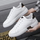Men Casual Shoes Classic New Fashion Flat Breathable Sneakers Light Shoes Male Tennis Sneaker White Business Travel Footwear
