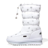 Women Snow Boots Platform Winter Boots Thick Plush Waterproof Non-slip Boots Fashion Women Winter Shoes Warm Fur Botas mujer