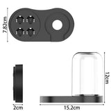 Organizer Electric Toothbrush Holder Universal Durable Toothbrush Bracket Dustproof for Oral B iO Series & EB Round Head Series