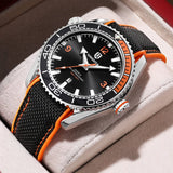 QINGXIYA Brand New Fashion Quartz Watch Men Sports Silicone Strap Waterproof Luminous Calendar Mens Watches Relogio Masculino