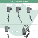 AC 110-240V DC 12V 1A 2A 3A 5A 6A 8A Universal Power Adapter Supply Charger adapter Eu Us Au Uk for 5M 10M 30M LED Light Strips