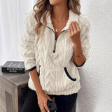 Casual Loose Sweatshirts For Women 2025 Winter Designer Women's Long Sleeve Sweatshirt Pullovers Vintage Female Tops Streetwear