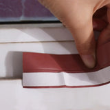 Self-adhesive Door Window Seal Rubber Warm Windproof Door Bottom Seal Strip Waterproof Insect Proof Silicone Sealing Tape