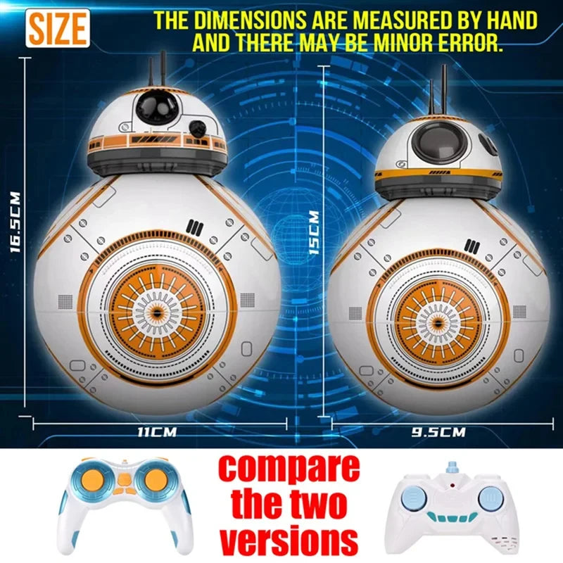 2026 New B78B-RC Robot Electronic Robot Kid Electronic  Gift Intelligent Remote Control Robot