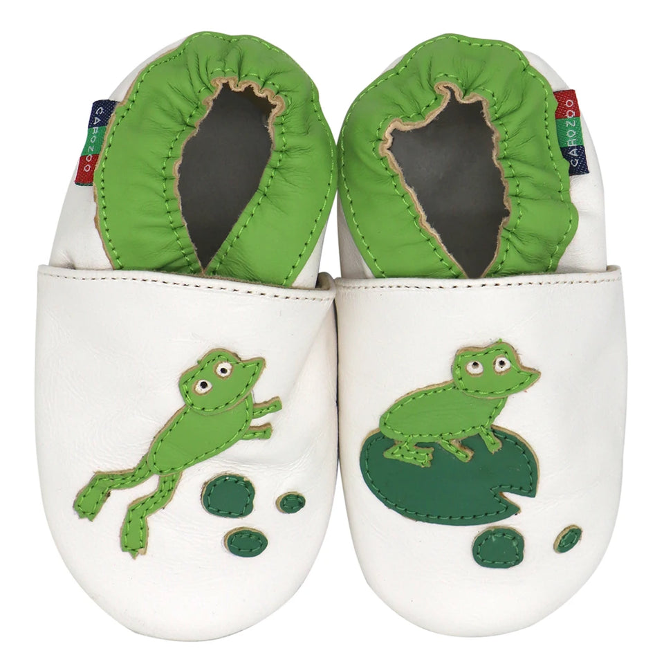 002Carozoo Girl Boy Shoes Soft Sheepskin Leather Shoes Skid-Proof Soft Soled Shoes Baby First Walkers Shoe Fit 0-24 Monther