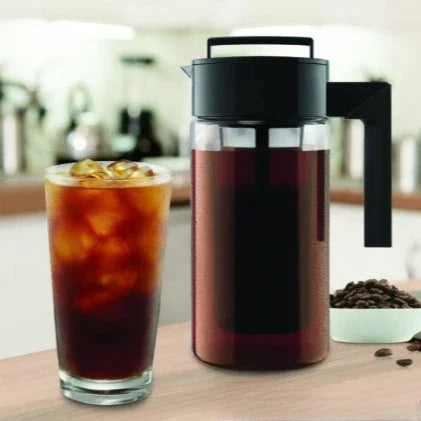900ML/1300ML/2000ML Cold Brew Iced Coffee Maker With Coffee Filter and Handle