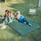 Camping Ground Sheet Picnic Mat Tent Footprint Tarp Awning Shade Beach Pad Outdoor Travel Tent Tarp Sun Canopy with Tent Pegs