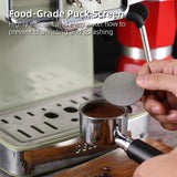 51/53/58mm Espresso Tamper Set 3pcs WDT Tool Espresso Dosing Funnel Puck Screen Coffee Stirrer Distribution Tool Coffeware Sets