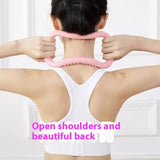Yoga Circle Pilates Stretch Ring Home Women Fitness Equipment Fascia Massage Body Workout Exercise Resistance Support Tool