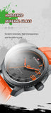 NAVIFORCE New Style Popular Silicone Strap Male Quartz Watches Fashion Casual Waterproof Wristwatches for Men Relogio Masculino