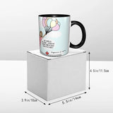 Pink Doctor Nurse Coffee Mugs DIY Customized Enfermera En Apuros Ceramic Milk Tea Mug Cup