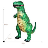 Huge Dinosaur Theme Inflatable Toys Tyrannosaurus Velociraptor Party Supplies For Jurassic Theme Photo Prop Children Baby Shower