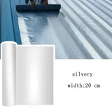 10 Meters Roof Leakproof Repair Adhesive Tape Waterproof Wall Stickers Heat Insulation Sealing Adhesives Sealers Hardware Home