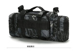 Outdoor Hiking Waist Bag 600D Waterproof Oxford Climbing Shoulder Bags Fishing Camping Hiking Pouch Chest Bag