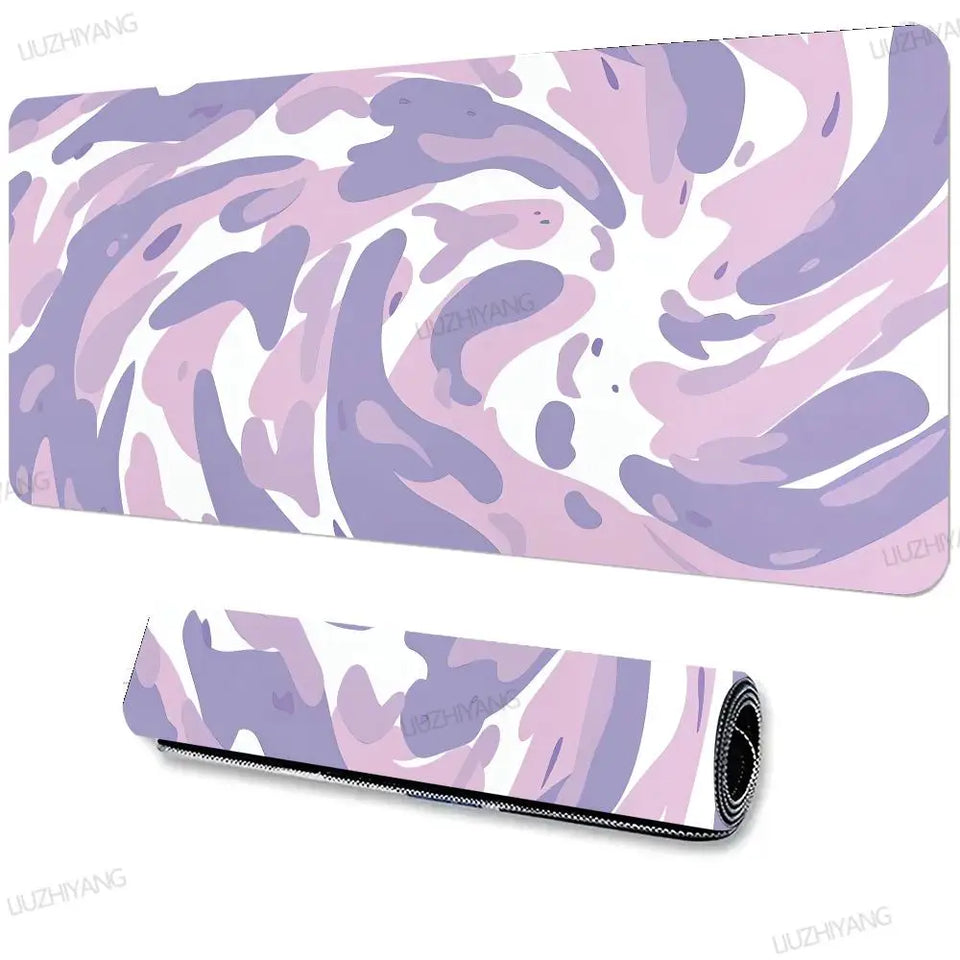Art vortex texture Mouse Pad Computer Laptop Keyboard Pads Office Large Desk Mat Gaming Mousepad Rubber Non-Slip Cushion 900X400