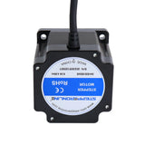 STEPPERONLINE Nema 34 Stepper Motor 4.5Nm 86x78mm 6A Φ14mm 2 Phase Nema34 Stepping Motor for CNC Engraving Milling Machine