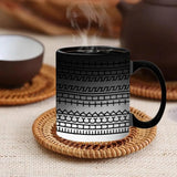 11oz Magic Mugs With Hidden Message Text - Heat Sensitive Color Changing Cup, Funny Hidden Message Coffee Mug Gifts