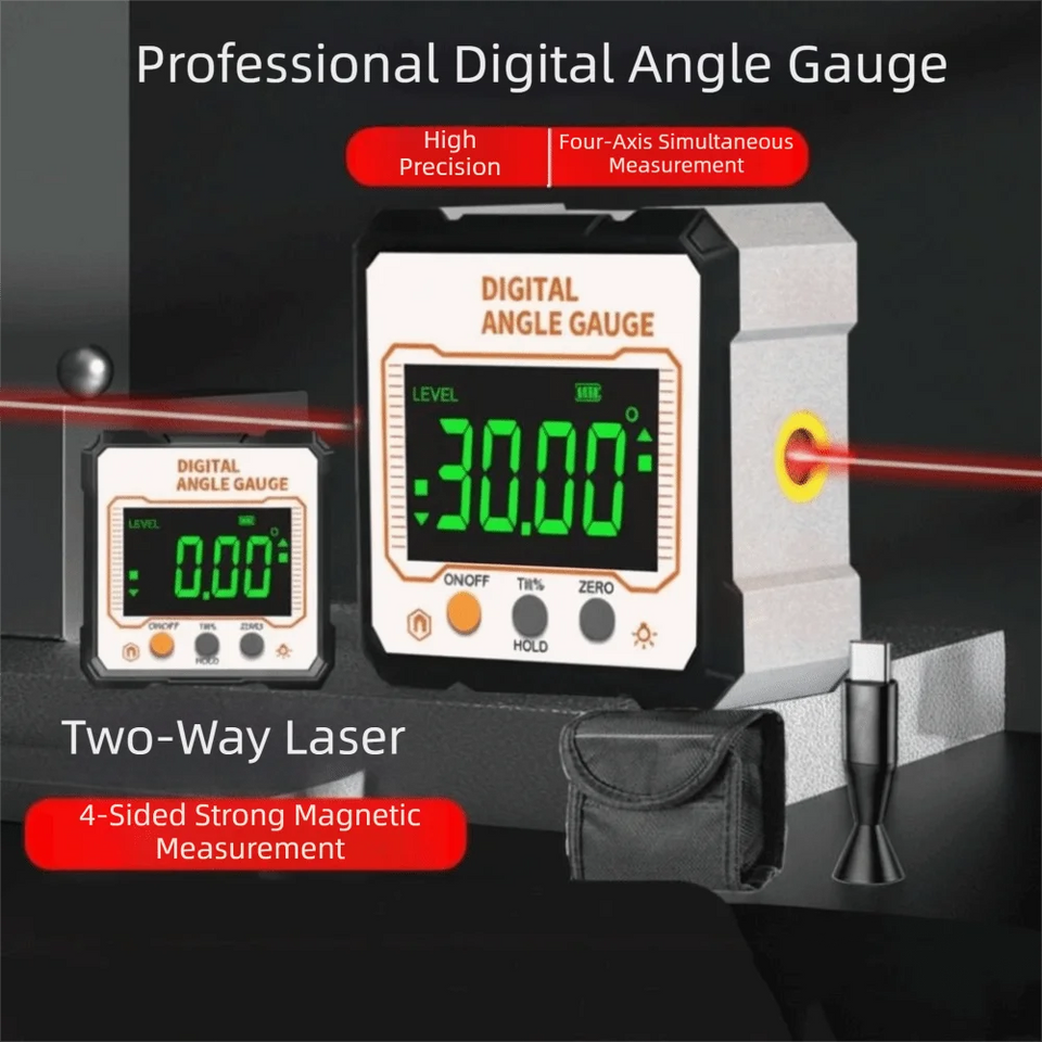Digital Electronic Level Digital Electronic Level Digital Angle Finder Digital Inclinometer Digital Inclinometer