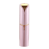 New Electric Facial Hair Removal Epilator Eyebrow Lipstick Shape Painless Facial Sensitive Areas Bikini Depilator Shaver Trimmer