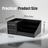 Bathroom Countertop Organizer With Drawers Cologne Organizer For Men, Cologne Holder For Dresser, Perfume Stand,