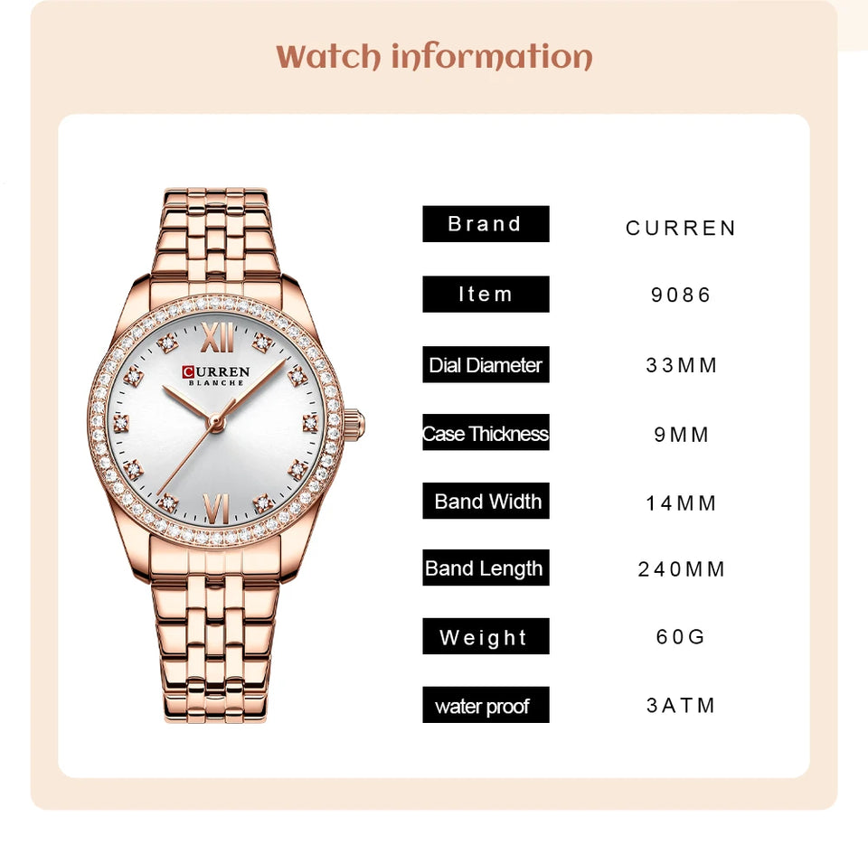 New stock! ! Women Bracelet Watches Steel belt Love Steel belt Rhinestone Quartz Wrist Watch Luxury Fashion Watch for women