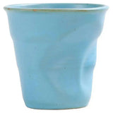 Coarse Pottery Coffee Cup   Hand Kneaded Pleated Cup Ceramic Latte Cup Espresso Cup Afternoon Tea Cup Vintage Cup