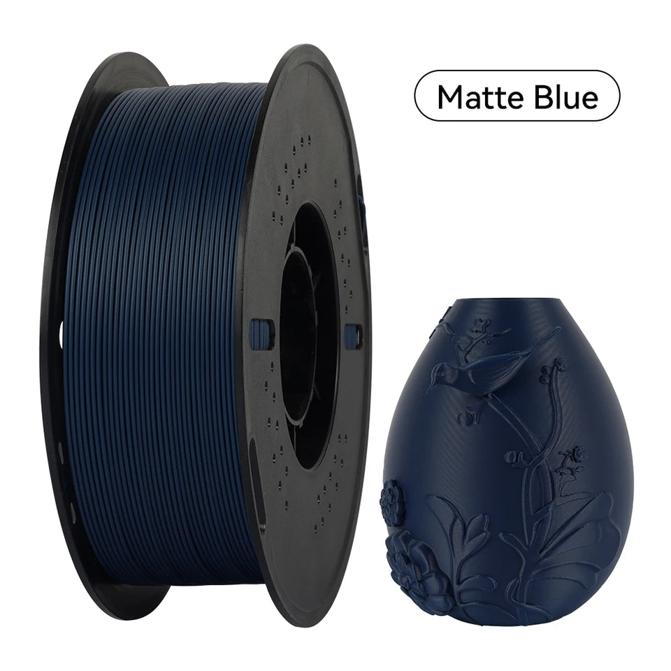 KINGROON 3D Printer Filament PLA Matte Filament 1.75mm 1KG 2KG 3KG High Precision No Bubbles 3D Printer Materials
