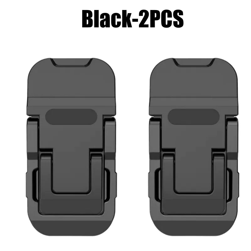 Desktop Riser Portable Foldable Laptop Stand Plastic Feet Hidden Keyboard Mini Adjustable Support Holder for Notebook
