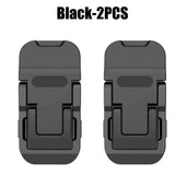 Desktop Riser Portable Foldable Laptop Stand Plastic Feet Hidden Keyboard Mini Adjustable Support Holder for Notebook